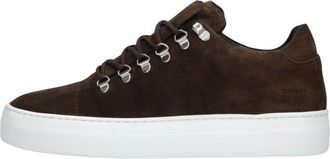 Nubikk Heren, Schoenen, Bruin, Maat: 44 EU Leer
