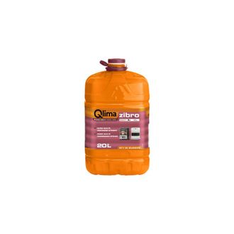 Qlima Combustibile liquido zibro inodore a base di paraffina per stufe a combustibile tanica 20 lt punto di infiammabilita 65oC