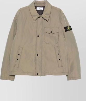 Stone Island down padded coat
