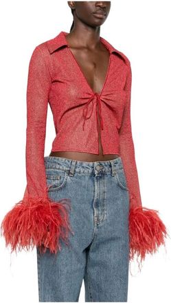 Os&eacute;ree Mujer, Camisetas, Rojo, Talla: S