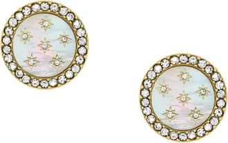 Fossil Accessoires, Dames, Geel, ONE Size, Earrings