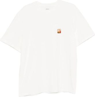 Isabel Marant Embroidered Cotton T-shirt