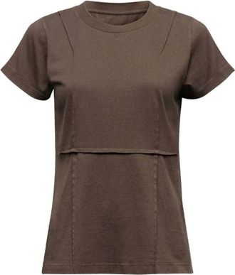 Maison Margiela Mujer, Camisetas, Marrón, Talla: S