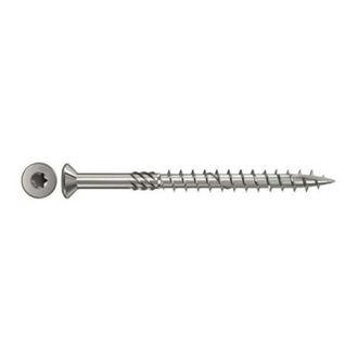 Fischer Tornillo De Terraza Fts-st 5 X 50 A2p - Caja De 500 - 660605
