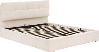 Atmosphera Cama Con Cajones Soa Rectangular, 160 X 200 Cm, Blanca - Atmosphera Cr&eacute;ateur DInt&eacute;rieur