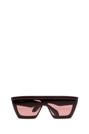 Alaia Womens Purple Acetate Sunglasses Redredred Exterior: Occhiali Da Sole