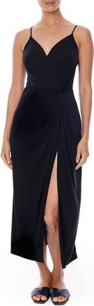 LBLC The Label Kelcie Dress In Black