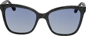 Karl Lagerfeld Dames Cat Eye Acetaten Zonnebril KL988S