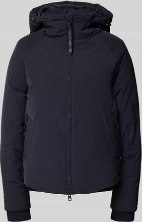 IQ Studio Daunenjacke mit 5000 Wassersäule und Zweiwege-Reißverschluss in Dunkelblau, Größe 34