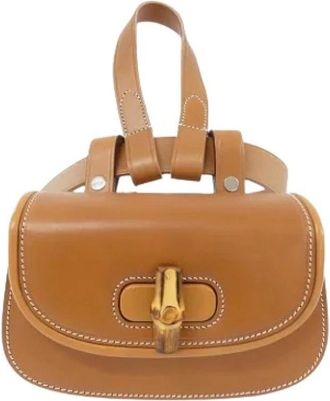 Gucci Pre-owned Belt Bags, female, Brown, Size: ONE SIZE Pre-owned Fanny Pack