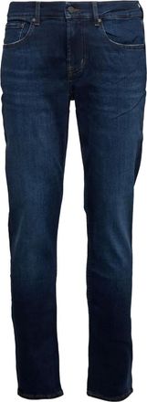 7 For All Mankind Jeans con design a cinque tasche - Blu