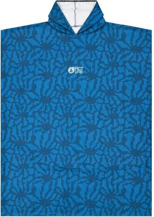 Picture Tasman Poncho Surf Poncho - Unisex | blau