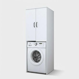 M&S Collection Mobile coprilavatrice salvaspazio in melaminico KD110