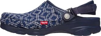 Crocs x Levis Sashiko All-Terrain Clog Dark Wash 208917-410