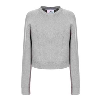 Chiara Ferragni Sweatshirt - Dames - Sweatshirts - Grijs - 2XS - Hoodies & sweatvesten