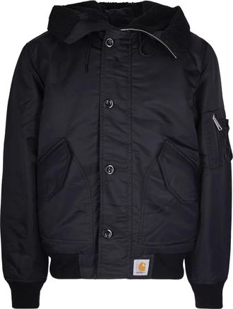 Carhartt Work in Progress Heren, Jassen, Zwart, Maat: M Fleece