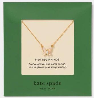 Kate Spade New York New Beginnings Carded Gifting Set