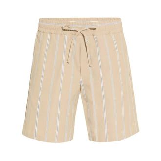 Paolo Pecora Uomo, Pantaloncini, Beige, S, new