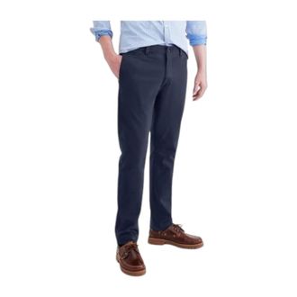 Dockers Chinos, male, Blue, Size: W33 L32 Navy Slim Fit Khaki Pants