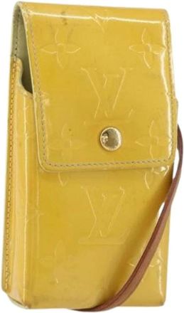 Louis Vuitton Pre-owned Cross Body Bags, female, Yellow, Size: ONE SIZE Pre-owned Vintage Cross Body Bag