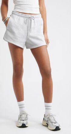 BP. Mini Sweat Shorts in Grey Fog Heather at Nordstrom Rack, Size X-Large