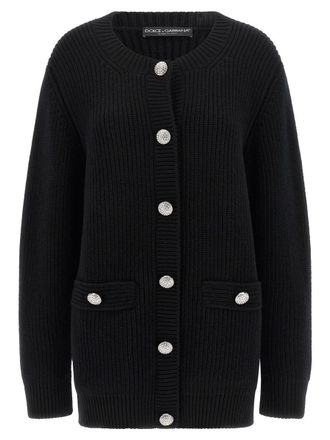 Dolce & Gabbana Jewel Buttons Cardigan
