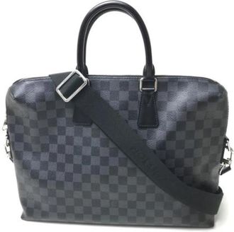 Louis Vuitton Pre-owned Fabric louis-vuitton-bags - Heren - Vintage Handtas - Zwart - ONE Size - Vintage
