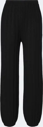Eres Longitude knitted cotton-blend balloon pants