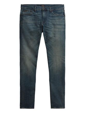Polo Ralph Lauren Jeans con effetto schiarito - Blu