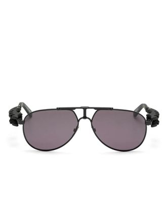 Innerraum pilot-frame sunglasses - Grey