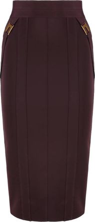 Elisabetta Franchi Donna, Gonne, Rosso, S, new