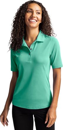 Cutter & Buck Virtue Eco Pique Recycled Womens Polo Shirt