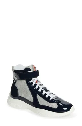 Prada americas cup high top deals