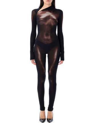Jean Paul Gaultier Body Print Jumpsuit
