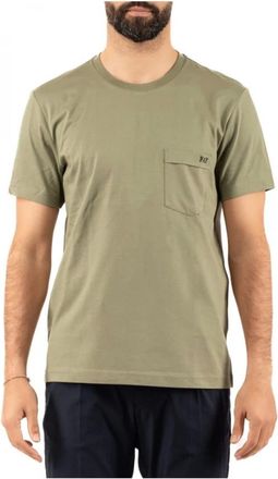 Fay Hombre, Camisetas, Verde, Talla: 2XL