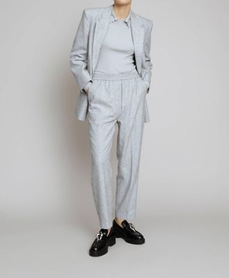 Munthe Eliff Pant In Grey