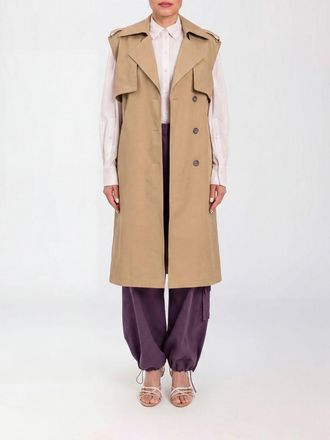 Twinset Trench monopetto in cotone