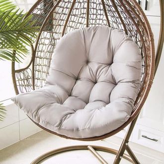 OEM Coussin De Chaise Suspendue,coussin De Balan&ccedil;oire, Coussin De Balancelle Coussin De Si&egrave;ge &Eacute;pais, Gris Clair