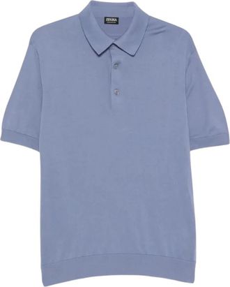 Ermenegildo Zegna Uomo, Top, Blu, M, new