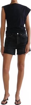 A Gold E Parker Long Short In Fright