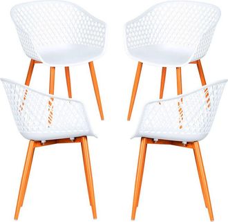 Regalos Miguel Packs Sillas Comedor - Pack 4 Sillas Ive - Blanco