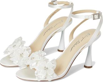 Blue by Betsey Johnson Cali Womens Wedge Shoes Ivory : 11 M, Synthetic