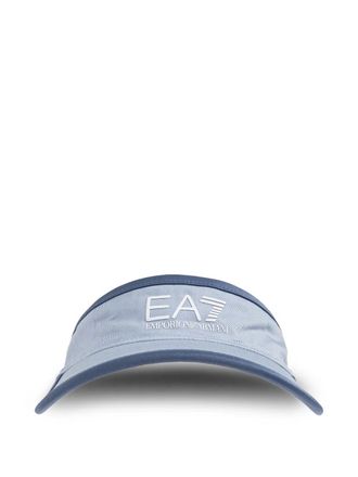 Emporio Armani logo visor - Blue