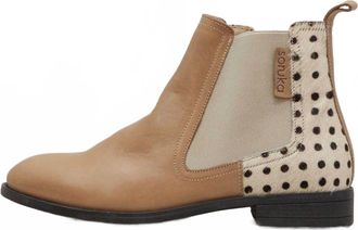Soruka Womens Vesta Ankle Boots In Arena (Tan)