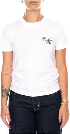 Carhartt Work in Progress Donna, Top, Bianco, S, new