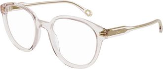 Chlo&eacute; CH0127O004 Square Full Rim Eyeglasses - Pink