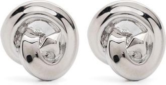 Eddie Borgo Knotted earrings - Argento