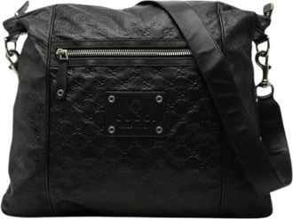 Gucci Borsa a spalla Pre-owned in pelle Guccissima - - Pre-owned - Donna - Nero - ONE SIZE