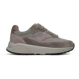 Xsensible Schoenen, Dames, Beige, 39 EU, Su&egrave;de, Liberty G Sneakers