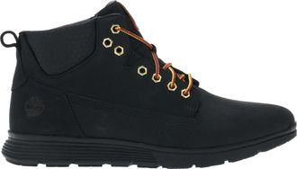 Timberland Heren Killington Nubuck Mid Cut Laarzen (Zwart)
